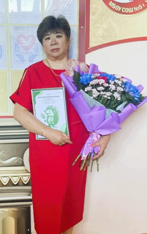 Маркова Сон Ок (Наталья Юрьевна).